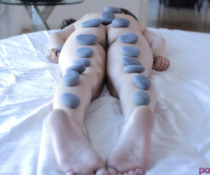 Hdpornhot - Erotic Gallery Passion Hd Porn - Hot Stone Massage - Karina