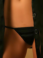 Nextdoor Models - Sheer Shirt - Bree