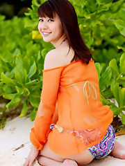 All Gravure - Beach Twist - Arisa Kuroda