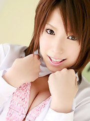 All Gravure - Cleavage Bundle - Hitomi Oda