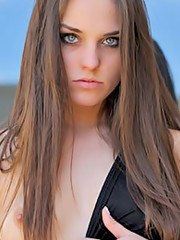 FTV Girls - Sexy In Black - Mila