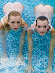 Hegre - Pool Party - Coxy & Flora