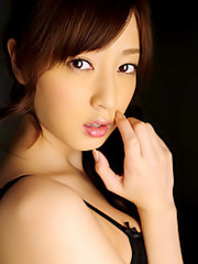 All Gravure - All Black - Natsuki Ikeda