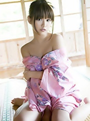 All Gravure - Kimono Angel - Natsumi Kamata