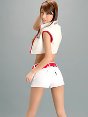 All Gravure - Racer Girl - Rika Hshimoto
