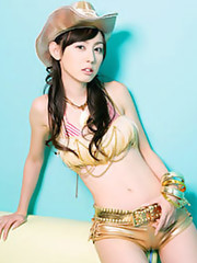 All Gravure - Hip Cowgirl - Rina Akiyama