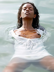 Hegre - Wet White - Valerie