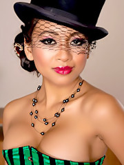 Holly Randall - Cabaret Girl - Kina Kai