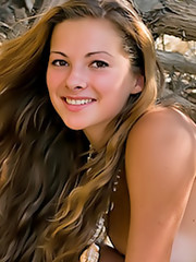 Met Art - Arboreal - Alisa A