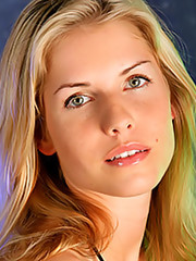 Met Art - Droplets - Iveta B