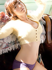 All Gravure - Sweater Puppies Are Back - Sayaka Isoyama