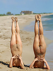 Met Art - Uma And Mari - Uma B & Mari B