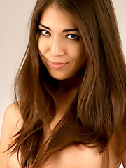 Nextdoor Models - Leather Pants - Lauren