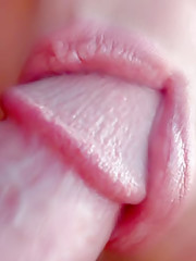 The Art Of Blowjob Porn - An Amazing Sensual Blowjob By The Sea - Camille Crimson