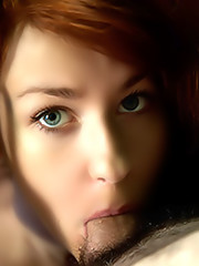 The Art Of Blowjob Porn - Erotic Wake Up Blowjob - Camille Crimson