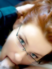 The Art Of Blowjob Porn - Handcuffed For An Erotic Roleplay Blowjob - Camille Crimson