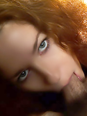 The Art Of Blowjob Porn - Seductive Shadow Blowjob - Camille Crimson