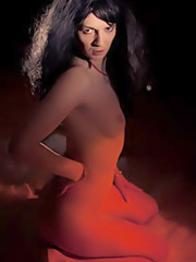 The Life Erotic - Red And White 1 - Andrea P