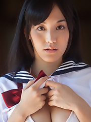 All Gravure - Wide Open - Yuri Hamada