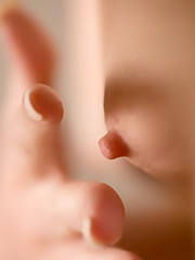 Digital Desire - A Hot Blond Playing A Game - Charlyse Angel