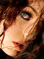 Digital Desire - Red Dress - Ginger Jolie